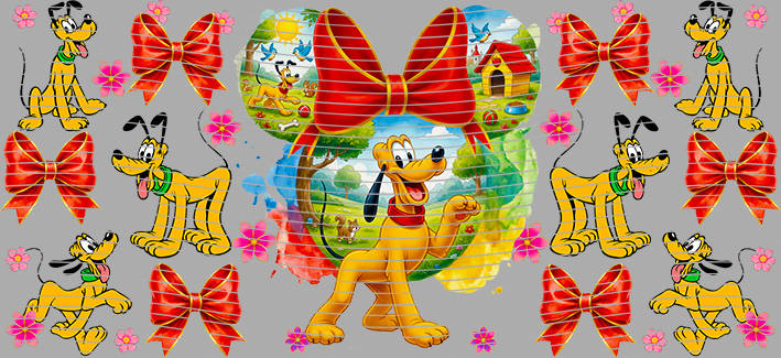 16oz Disney style-D-2536